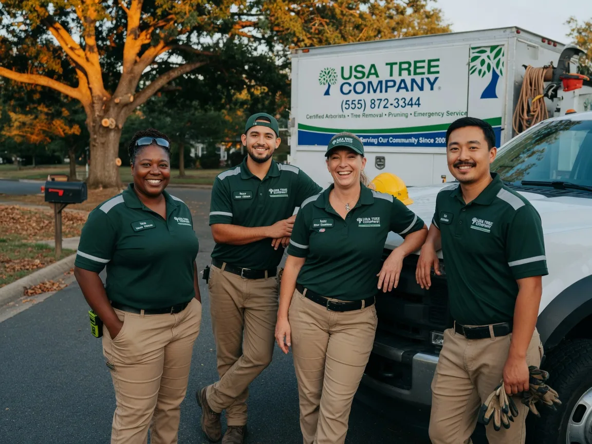 Tree Care company in Omer, MI