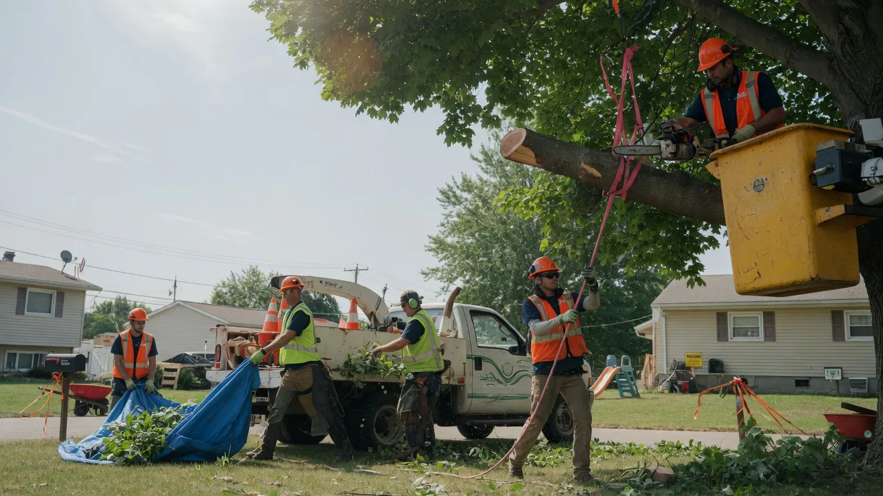 Tree Care in Omer, MI near me